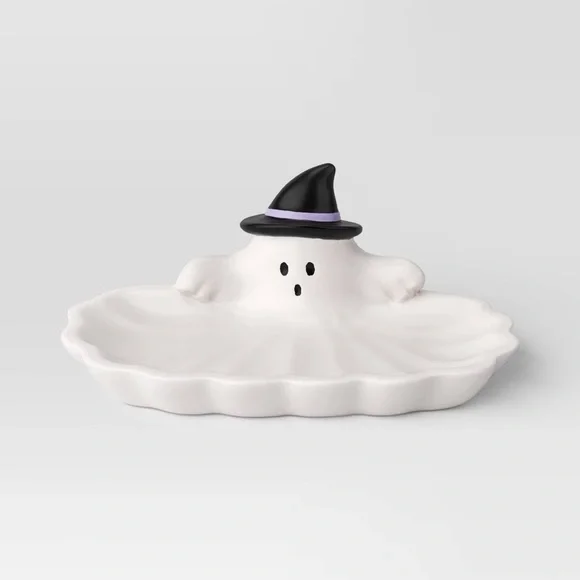 Halloween nwt Ghost Bathroom Tray - Picture 2 of 2